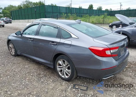 2019 Honda Accord Lx z USA, uszkodzony, nr VIN 1HGCV1F10KA059472